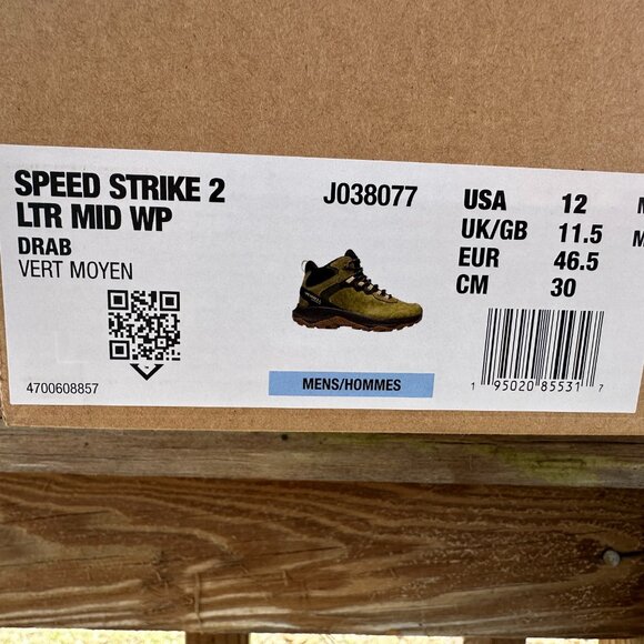 Merrell Speed Strike 2 Mid - Picture 8 of 8